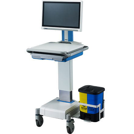 Medical Cart, Battery Powered with Motorized Adjustable Height